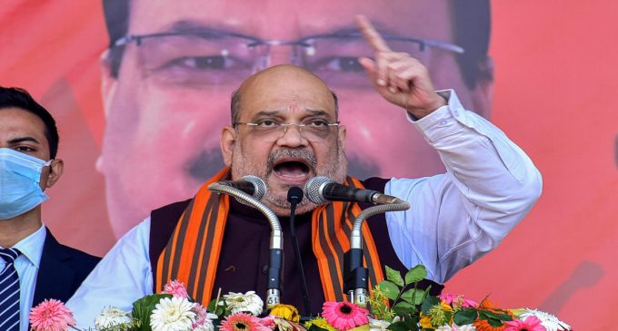 Bengal has set 3 dangerous trends in Indian politics: Amit Shah