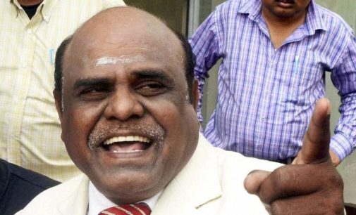 Former Madras High Court Justice Karnan arrested in Chennai