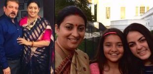 Smriti Irani, Jaishankar post photos with daughters on National Girl Child Day
